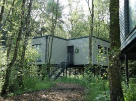 Tierpark Entdeckerhäuser, hotel v mestu Wagenfeld
