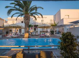 Beach Boutique Hotel, hotell i Kamari strand i Kamari