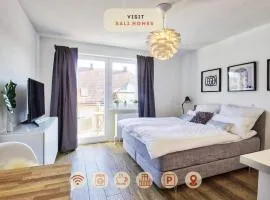 Sali Homes - Wahnfried No 2 City Apartment Balcony