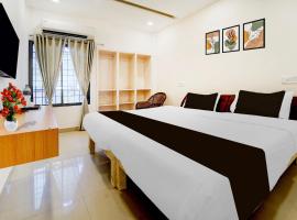 Viesnīca Townhouse Deshabhimani Road Kaloor Kochi pilsētā Kočina