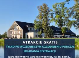 Natural Hotel przy plaży-Ostróda-basen na III kondygnacji, hotel en Ostróda