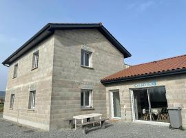 De la vigne au gite, hotel i Blacé