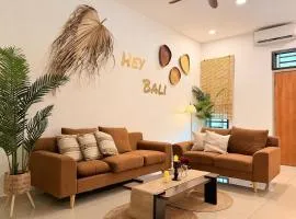 HeyBali#12pax I 8minJetty I BBQ I Games