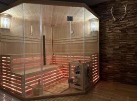 Sauna-Oase Karlsbad, hotell i Karlsbad