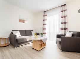 Haus Tweeflunken Wohnung 1, khách sạn ở Kellenhusen