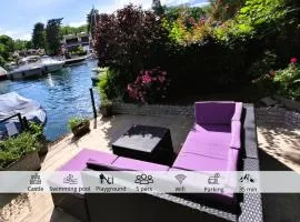 Le bonheur les pieds dans l'eau