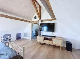 Charming studio Terrace and parking