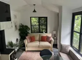 Storybook Cottage with Fireplace and Free On-site Parking