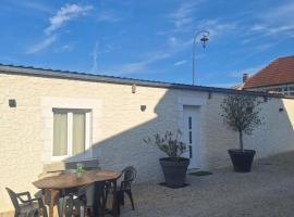 L'escale du Chemin des Dames, hotell i Cerny-en-Laonnois