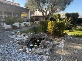 The House with Water Lilies