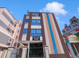 Super OYO Hotel O Adarsh Nagar Near Kavya Hospital โรงแรมในวิสาขปัตนัม