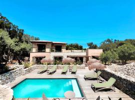 Maison Mahana, hôtel à Bonifacio