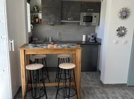 LAVANDE studio 4 personnes: Château-Arnoux şehrinde bir otel