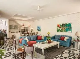 TBK Villa 15 Pvt Pool Vagator 5 mins to Beach