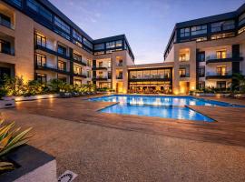 Embassy Gardens Apartments Cantonments Accra, hotel v destinaci Accra
