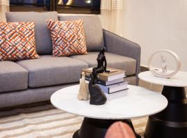 Enfia Residences heavenly hideout at Cherub villas, hotel v destinaci Accra