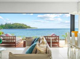 The Pearl Villa - Sunset & Oceanfront Villa, Hotel in Tamarin