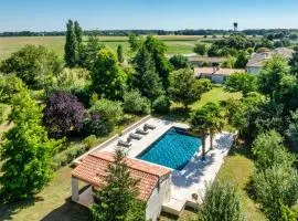 Le Clos du Bois Bernard - Piscine - Parc - Terrasse