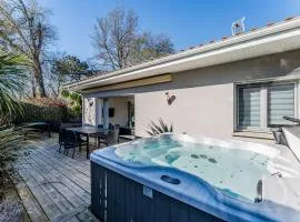 Villa jacuzzi entre Lac et Ocean