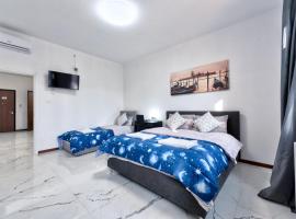 Cesare Room in Apartment, hotel a Venezia