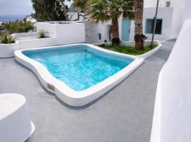 Cueva Con Vista Studios – hotel w mieście Pirgos