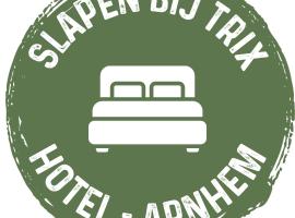 Hotel Trix, hotel in Arnhem