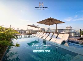 Heritage Ham Long Hotel and Spa, hotel v Hanoji