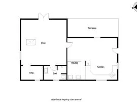 Charming Holiday Home In Quiet Surroundings On Thyholm
