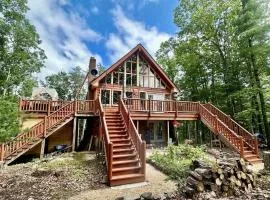 A Custom-Built Swiss-Style Luxury Mountain Retreat