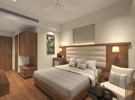 Hotel Heritage Grand, hotelli kohteessa Thane