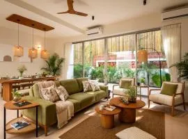 TBK villaR4 Pvt Pool Vagator 5 mins to Beach