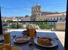 Hotel Santa Maria, hótel í Alcobaça