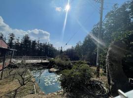Tanapavana閒雲居, hôtel à Alishan