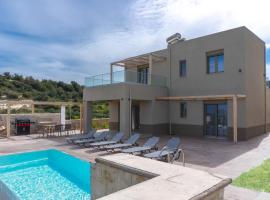 Amnia Villas with Private Pool, hotel sa Kapsalianá