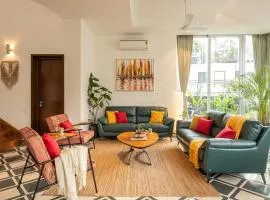 TBK AGNI 3BHK Vagator Private Pool caretakers