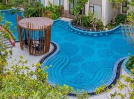 Luxury 2BR CANVAS Apartment in Bang Tao Phuket, viešbutis mieste Laguna Phuket