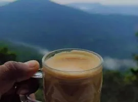 Misty Moutain view