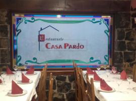 Casa Pardo, guest house in Gibaja