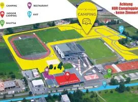 Camping Sportzentrum Zeltweg - a silent alternative
