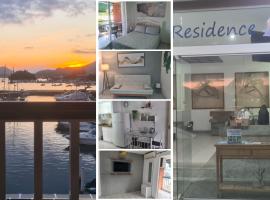Apartamento com vista para MAR - Angra dos Reis - Shopping Piratas - Portaria 24hs, hotel sa Angra dos Reis