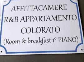 Viesnīca Affittacamere Appartamento colorato Ferrārā