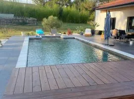 Villa avec piscine et jacuzzi