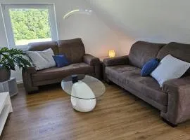 Ländlich gelegene ruhige Wohnung