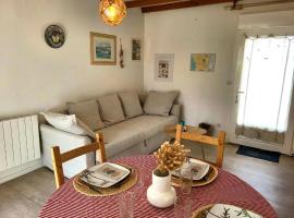 Maison De Plage Le Cocon Pirouais, hotel i Pirou