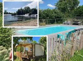 Camping La Saline d'Arc et Senans