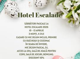 Hotel Escalade, hotel en Poiana Brasov