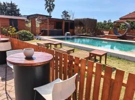 Lüks Villa Kaktüs Özel Havuz, Sauna & Jakuzi & Kano