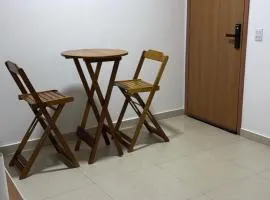 Apartamento completo e aconchegante
