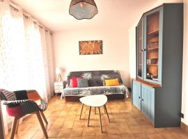Viesnīca Le Cosy Haven - Tout à pied - Vue Mer - Centre ville et plages - Détente Frēžī