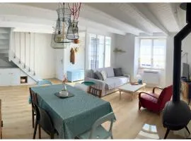 Superbe maison 85m2 - Plages à 2km - Jardin clos